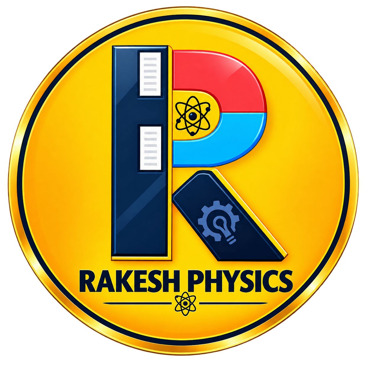 Rakesh Physics Logo